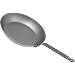 Sartén de inducción De Buyer Iron Mineral B 28cm (5610 28) deBuyer28) deBuyer 28)