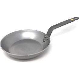 Padella a induzione De Buyer in ferro, colore minerale B, 20 cm (5610 20) deBuyer20) deBuyer 20)