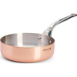 De Buyer Kupfer-Stahl-Induktionssauteuse Prima Matera 20 cm (6230 20) deBuyer20) deBuyer 20)