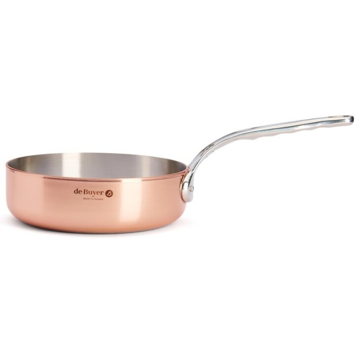 De Buyer Cuivre Acier Induction Sauteuse Prima Matera 20cm (6230 20) deBuyer20) deBuyer 20)