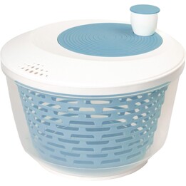 Taça para centrifugar saladas Spinderella da Westmark, azul pastel, 4,4 L