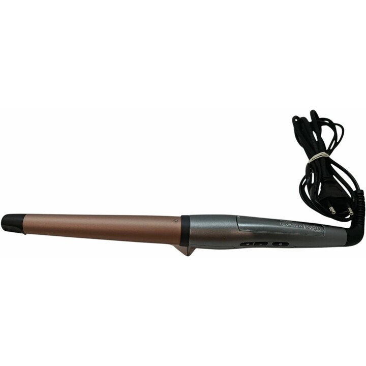 Remington Lockenstab mit Kreatin-Schutz, grau und Roségold (Ci83V6)