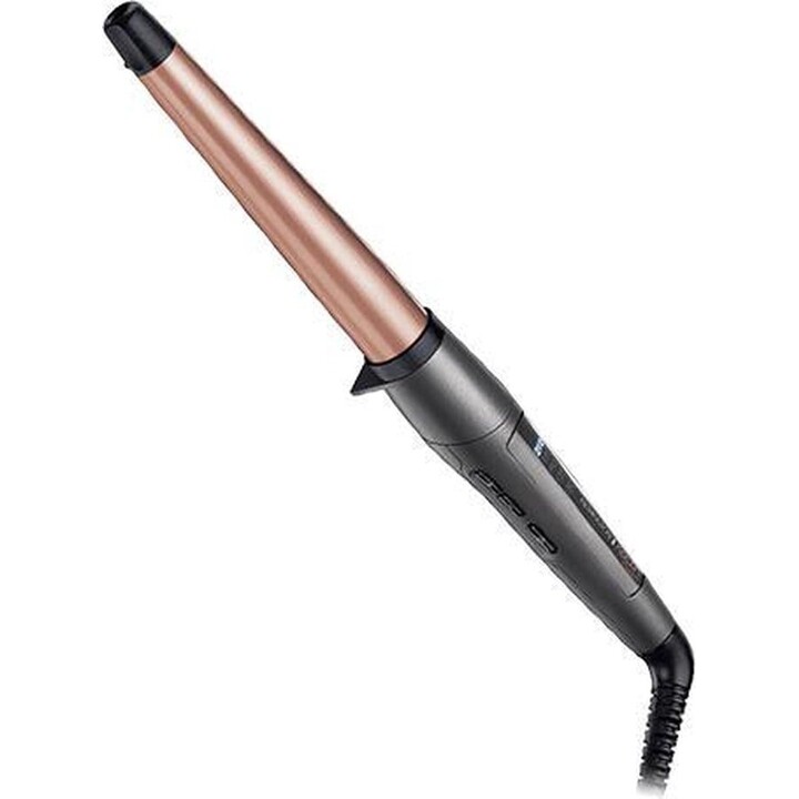 Remington Curling Iron with Creatine Protection, Gray and Rose Gold (Ci83V6)