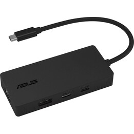 Asus DC110 USB-C 4 En 1 15cm Negro