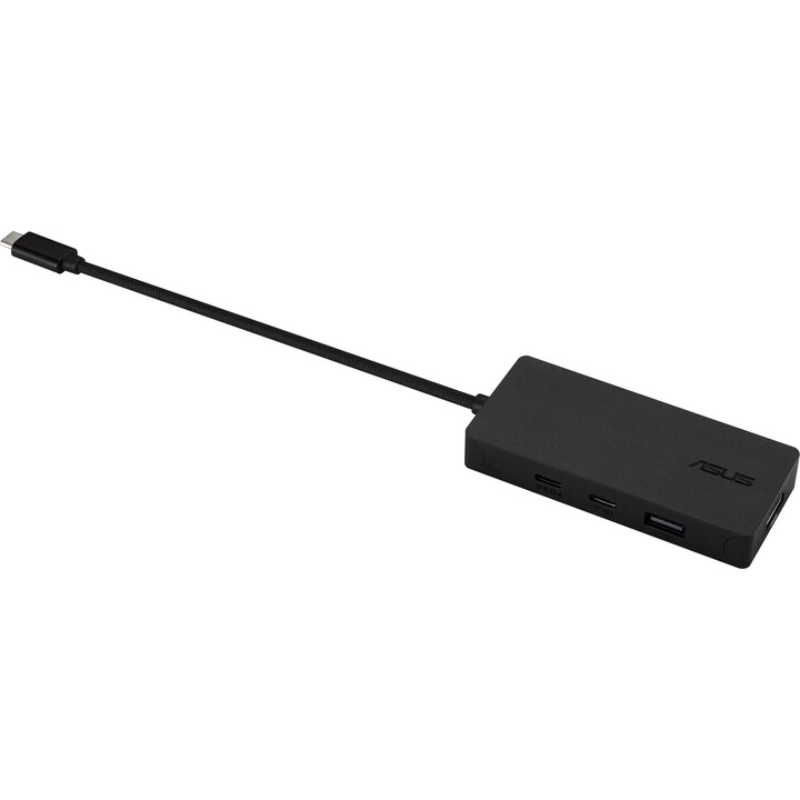 Asus DC110 USB-C 4 In 1 15cm Black