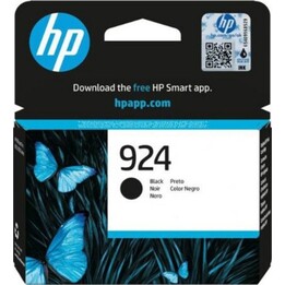 Hp Cartucho De Tinta Original 924 Negro