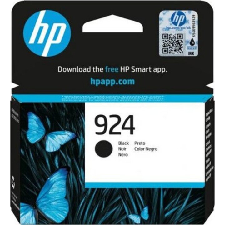 HP Original Tintenpatrone 924 Schwarz