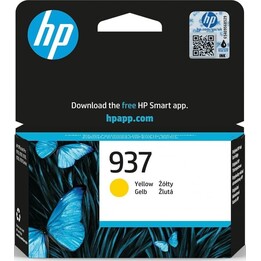 Toner jaune d’origine HP 937