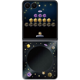 Samsung Flipsuit Back Cover Negro Samsung Galaxy Z Flip 8