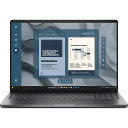 DELL Pro 16 PC16255 AMD Ryzen™ 5 220 Ordinateur portable 40,6 cm (16") Full HD+ 16 Go DDR5-SDRAM 512 Go SSD Wi-Fi 6E (802.11ax) 