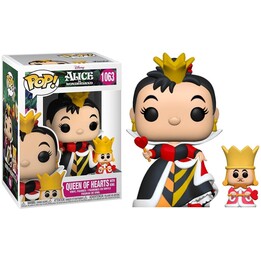 FUNKO POP Alicia en el País de las Maravillas Reina de Corazones con Gato de Cheshire 1771