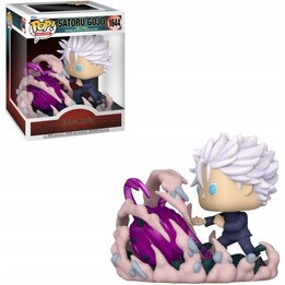 FUNKO POP Jujutsu Kaisen Satoru Gojo Técnica hueca Púrpura Deluxe 1644