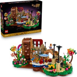 LEGO Ideas Willy Wonka e la fabbrica di cioccolato (21360)