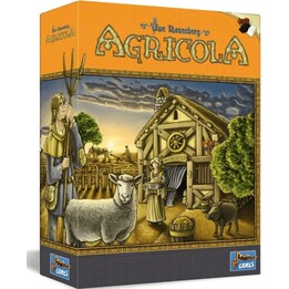 Asmodee Agricola Jeu de société LKGAG01ES Édition espagnole