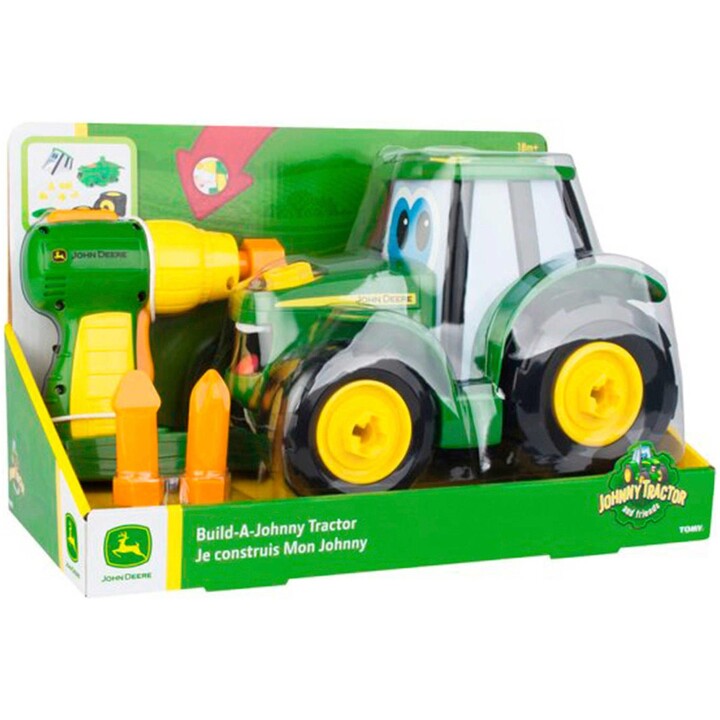 John Deere Johnny Tractor 46655 Farm Toy 16pc Set