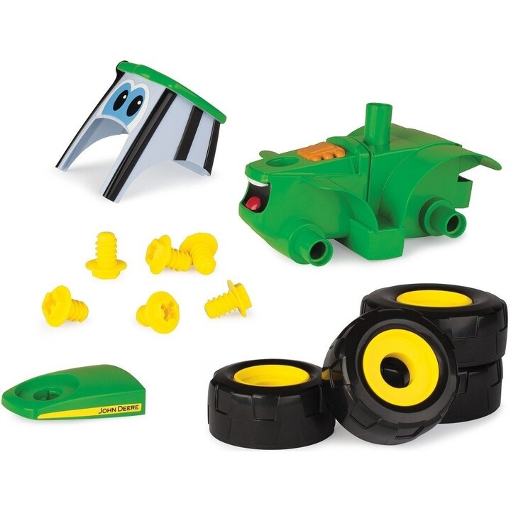 John Deere Johnny Tractor 46655 Farm Toy 16pc Set
