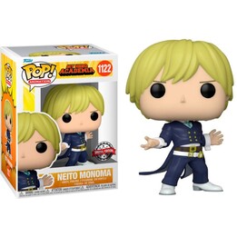 FUNKO POP My Hero Academia Neito Monoma 1122 Figura de vinil