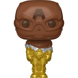 FUNKO POP Marvel Captain America Chocolate 1332 Vinylfigur