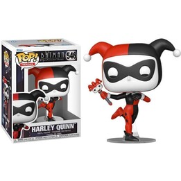FUNKO POP Batman: The Animated Series Harley Quinn 546 Figure