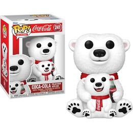 FUNKO POP Coca-Cola Ours polaire avec figurine en vinyle Cub 241