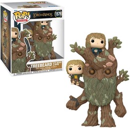 FUNKO POP Senhor dos Anéis Barbárvore com Merry & Pippin 1579 15cm