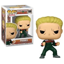 Figura de vinilo FUNKO POP Hunter x Hunter Phinks 1569
