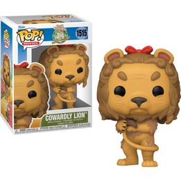 FUNKO POP Der Zauberer von Oz Feiger Löwe 1515 Random Chase Variante