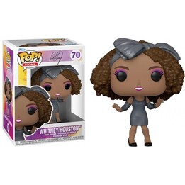 Figura de vinil FUNKO POP Rocks Whitney Houston 70