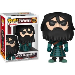 FUNKO POP Samurai Jack Armored Jack 1052 Figura in vinile