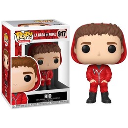 Figura de vinil FUNKO POP Money Heist Rio 917