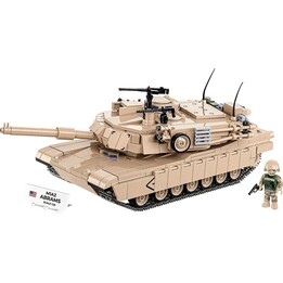 Cobi M1A2 Abrams Panzer COBI-2632 Bauset der Streitkräfte