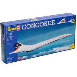 Revell 04257 Concorde British Airways Maquette en Plastique 1:144