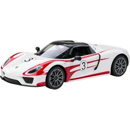 LEANToys Porsche 918 Spyder RC Carro 29449 Branco 1:14 Rastar