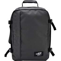 CabinZero Classic 36L Sac à dos de voyage 685970 Cabin Approved Original Gris
