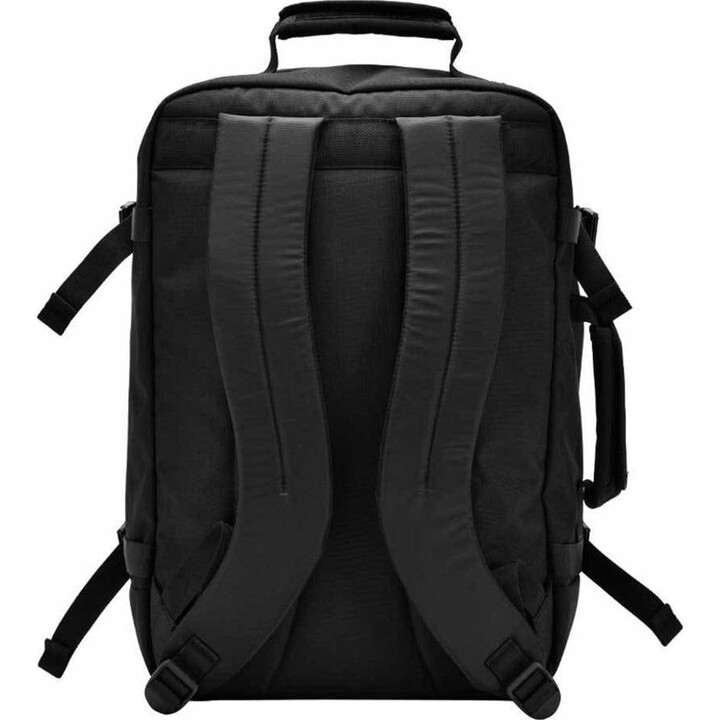 CabinZero Classic 36L Travel Backpack 685953 Cabin Approved Absolute Black