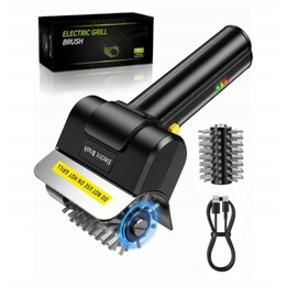 Powerlink by Extralink Cleangrill 360 | Escova elétrica para limpeza de grelhas | USB-C