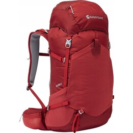 Montane Azote 32L Sac à dos de randonnée 485287 Trekking Pack Acer Rouge