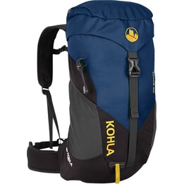 Mochila de senderismo Kohla Active 22L 547953 Mochila de trekking Azul marino/Limón/Caviar