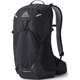 Mochila de caminhada Gregory Miko 20 432092 mochila externa óptica preta
