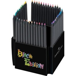 Faber-Castell Black Edition Colour Pencils Box FC-116450 50 Pieces