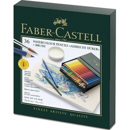 Faber-Castell Albrecht Dürer Crayons Aquarelle Studio Box FC-117538 - 36 Pièces