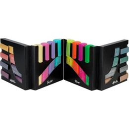 Faber-Castell Textliner 46 Textmarker-Schreibtischset FC-254603, sortiert in 16 Farben