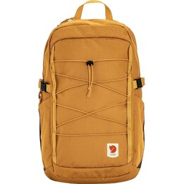 Mochila Fjallraven Skule 24 Urban Everyday 695512 Pacote de viagem escolar marrom terracota