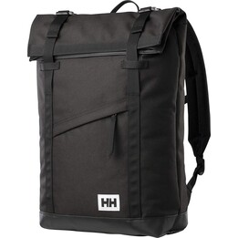 Helly Hansen Stockholm Backpack 696142 Waterproof Roll-Top Commuter Bag Black