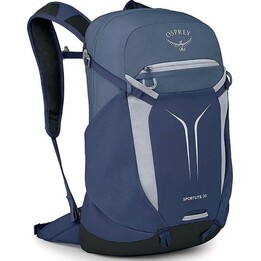 Mochila de caminhada Osprey Sportlite 20 695504 Mochila minimalista ao ar livre Serenity Blue
