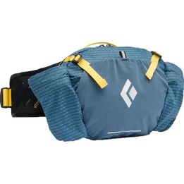 Pacote de cintura Black Diamond Pursuit 6 698852 Cinto de caminhada para corrida carbono/ardósia escura
