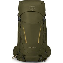 Osprey Kestrel 38 Zaino da trekking 696169 Zaino da escursionismo all'aperto Rogue Green, S/M