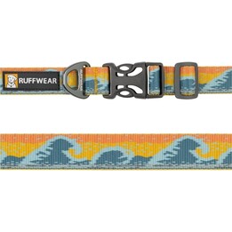 Ruffwear Crag Dog Collar 527459 Reflective Everyday Webbing Rising Wave, 36-51 cm