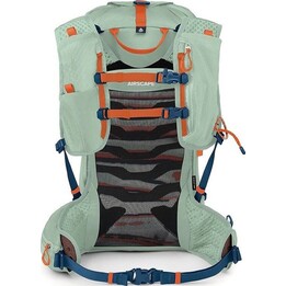 Osprey Talon Velocity 20 Mochila de senderismo 696183 Fastpack Daypack Verde menta oscuro, S/M