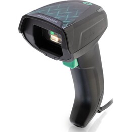 Datalogic Gryphon GD4620-BKK1-HD Kit scanner di codici a barre portatile 2D con supporto Nero